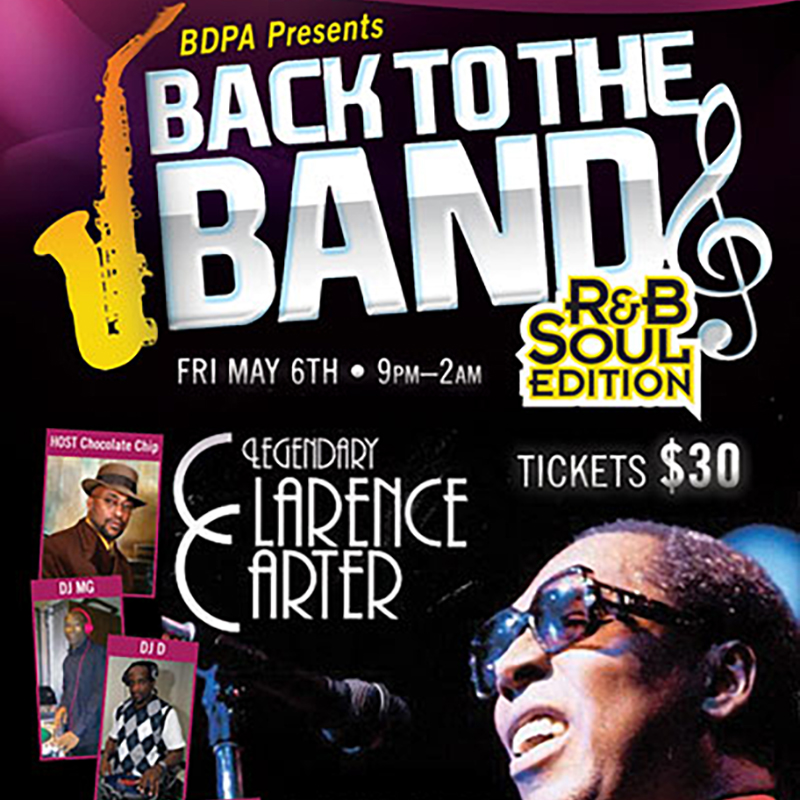 Back to the Band featuring Clarence Carter