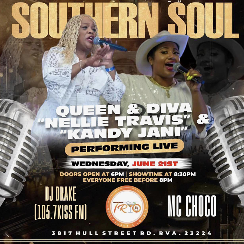 Southern Soul featuring Nellie Tigers Travis and Kandy Jani